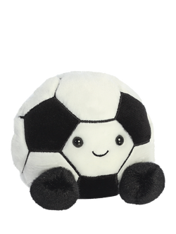 Palm Pals Striker Football 5in Plush Toy - view 2, Multi
