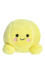 Palm Pals Ace Tennis Ball Soft Toy, Yellow
