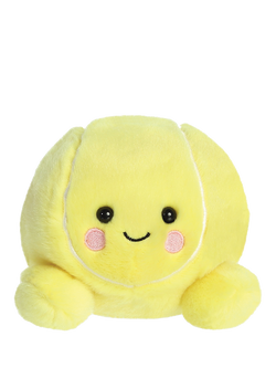 Palm Pals Ace Tennis Ball Soft Toy, Yellow, Multi