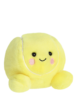 Palm Pals Ace Tennis Ball Soft Toy, Yellow - view 2, Multi