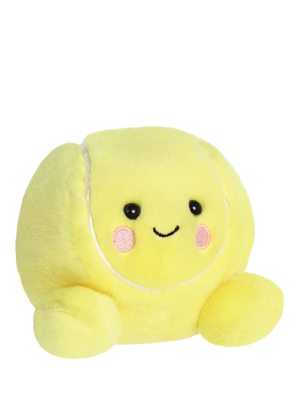 Palm Pals Ace Tennis Ball Soft Toy, Yellow - view 2, Multi