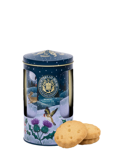 Shortbread House of Edinburgh Musical Shortbread Tin, 140g, Multi