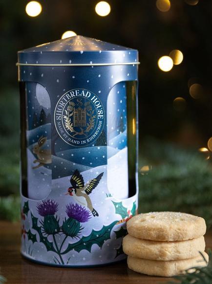 Shortbread House of Edinburgh Musical Shortbread Tin, 140g - view 2, Multi