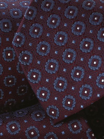 Charles Tyrwhitt Silk Tie - view 2, Red Burgundy