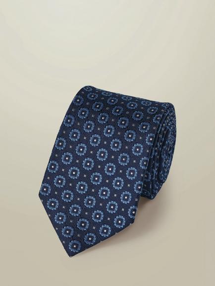 Charles Tyrwhitt Silk Tie, Navy