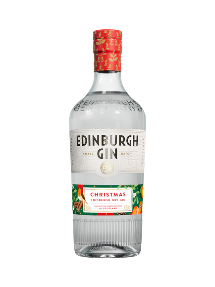 Edinburgh Gin Christmas Gin, 70cl - view 2, Multi