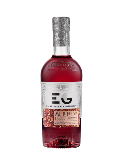 Edinburgh Gin Mulled Gin Liqueur, 50cl, Multi