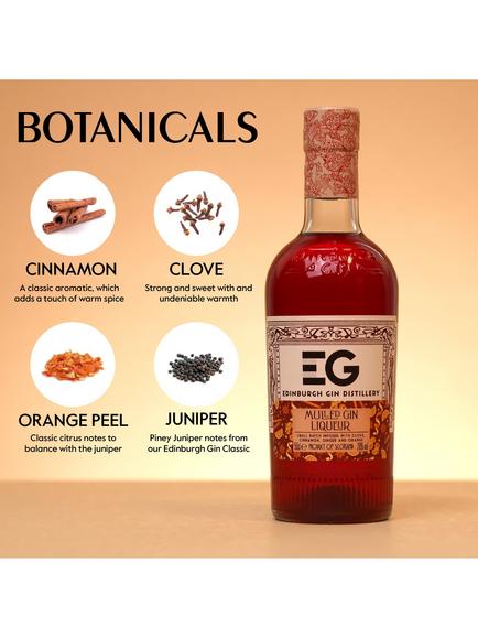 Edinburgh Gin Mulled Gin Liqueur, 50cl - view 2, Multi