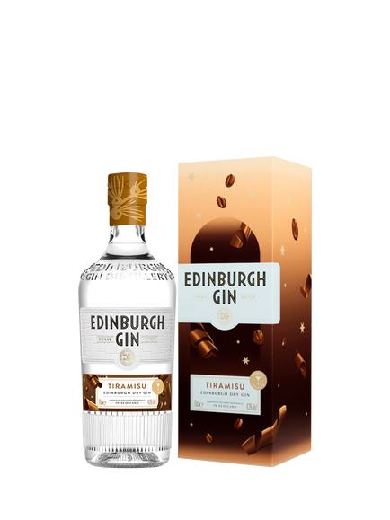 Edinburgh Gin Tiramisu Gin, 70cl, Multi