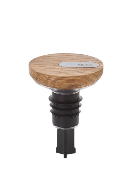 AdHoc Oak Wood Bottle Stopper, Acacia