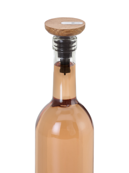 AdHoc Oak Wood Bottle Stopper - view 2, Acacia