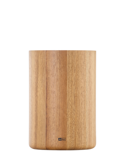 AdHoc Vine Acacia Wood Wine & Champagne Cooler, Acacia