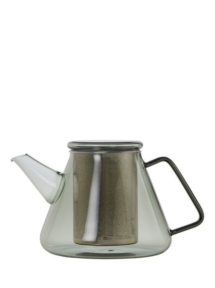 AdHoc Orient Infuser Glass Teapot, 1.5L, Grey, Grey