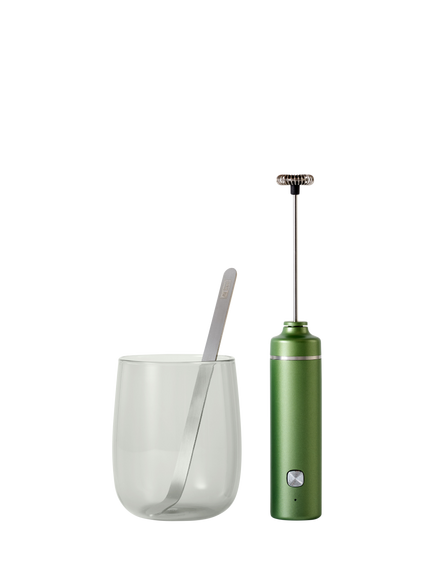 AdHoc Chado Connoisseur Matcha Set, Clear
