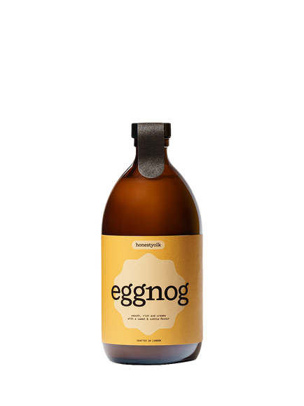 honestfolk Eggnog Bottle, 50cl, Multi