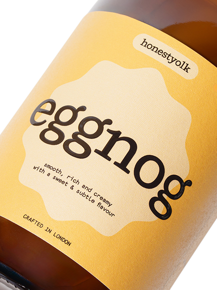 honestfolk Eggnog Bottle, 50cl - view 2, Multi