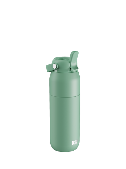 Ion8 Urban Stainless Steel Drinks Bottle, 540ml, Aqua, Aqua