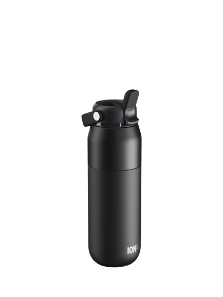 Ion8 Urban Stainless Steel Drinks Bottle, 540ml, Aqua, Panther