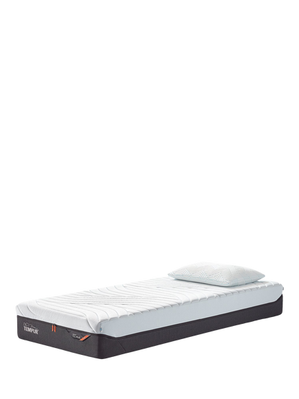 TEMPUR OUTLET Pro® Plus Cool Quilt Memory Foam Mattress, Firm, Like New, White