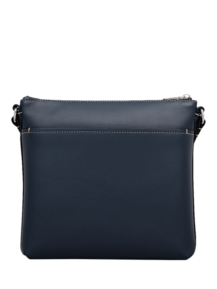 Radley Pockets Leather Small Crossbody Bag - view 2, Naval