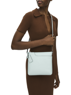 Radley Pockets Leather Small Crossbody Bag - view 2, Seafoam