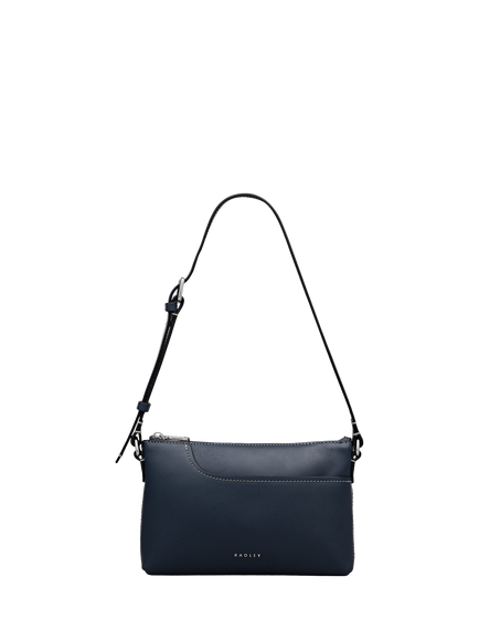 Radley Pockets Mini Shoulder Bag, Naval