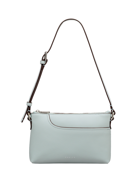 Radley Pockets Mini Shoulder Bag, Seafoam