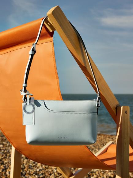 Radley Pockets Mini Shoulder Bag - view 2, Seafoam