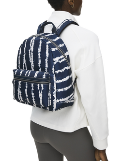 Radley Halley Row Backpack, Naval - view 2, Naval