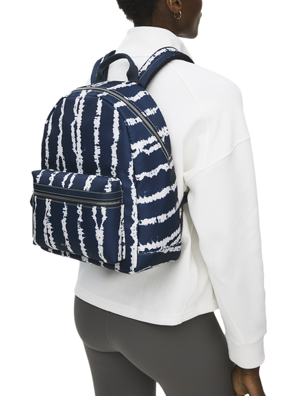 Radley Halley Row Backpack, Naval - view 2, Naval