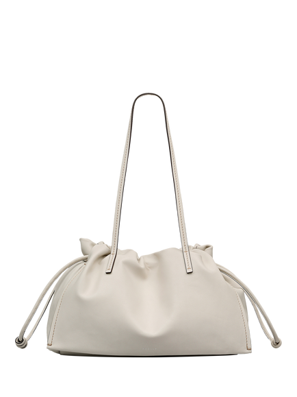Radley The Roxburgh Leather Shoulder Bag, Salt