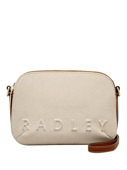 Radley Dukes Place Crossbody Bag, Natural, Natural