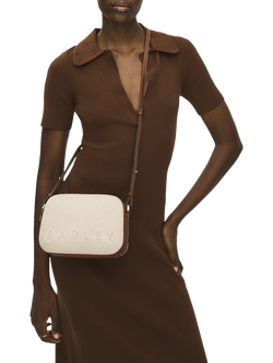 Radley Dukes Place Crossbody Bag, Natural - view 2, Natural