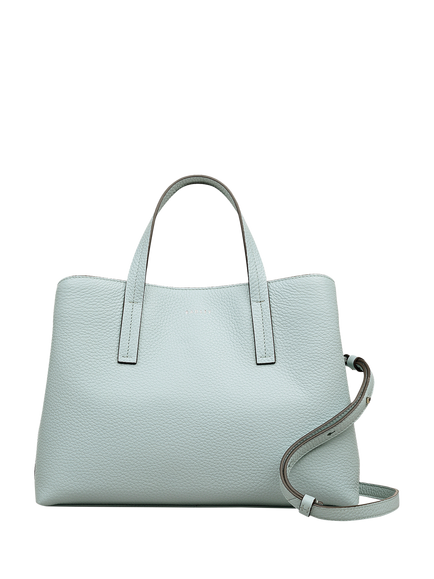 Radley Dukes Place Leather Grab Bag, Seafoam