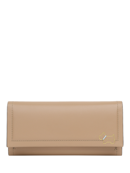 Radley Heritage Lane Large Leather Purse, Sahara