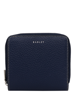 Radley Dukes Place Medium Leather Purse, Naval