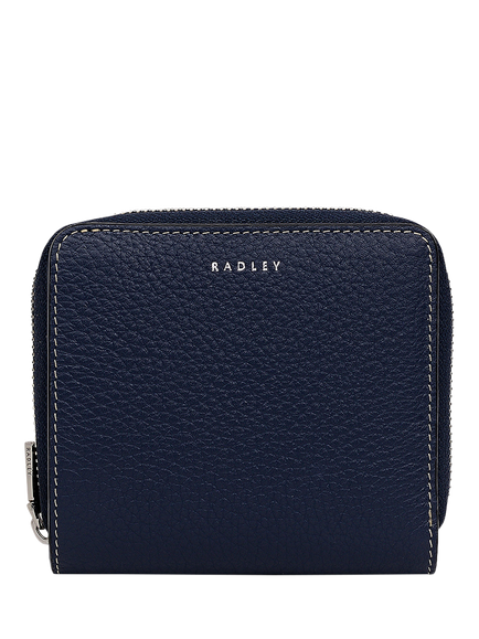 Radley Dukes Place Medium Leather Purse, Naval