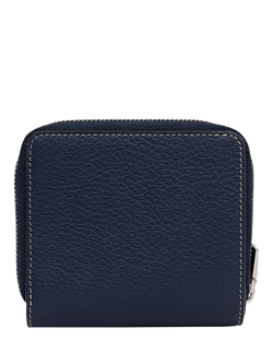 Radley Dukes Place Medium Leather Purse - view 2, Naval