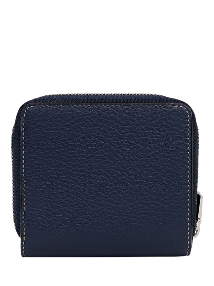 Radley Dukes Place Medium Leather Purse - view 2, Naval