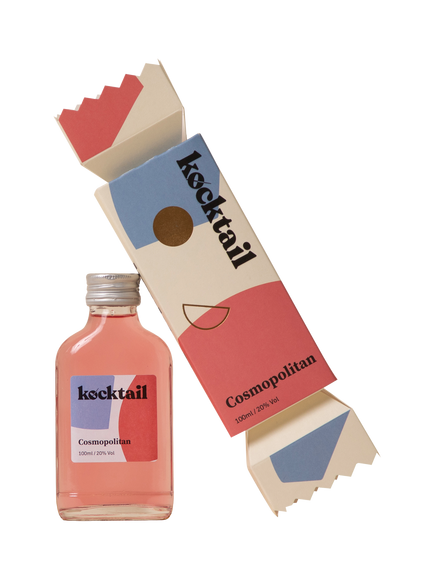 Kocktail Cosmopolitan Cracker, 10cl, Multi