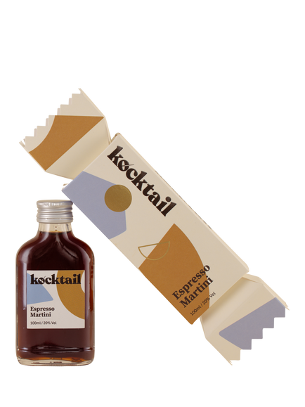 Kocktail Espresso Martini Cracker, 10cl, Multi