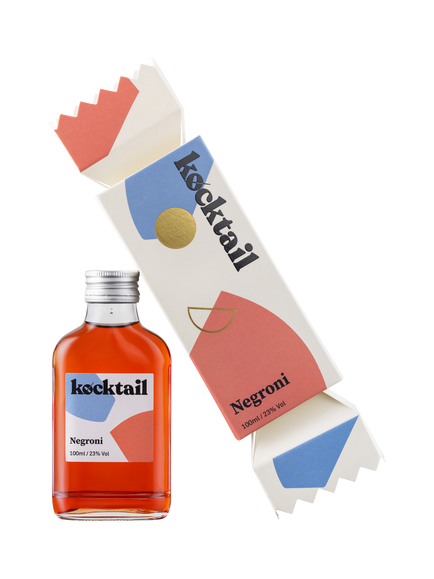 Kocktail Negroni Cracker, 10cl, Multi