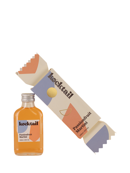 Kocktail Passionfruit Martini Cracker, 10cl, Multi