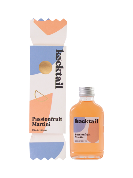 Kocktail Passionfruit Martini Cracker, 10cl - view 2, Multi