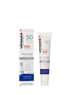 Ultrasun Photo Age Control Fluid Anti-Pigmentation SPF50, 40ml, Clear