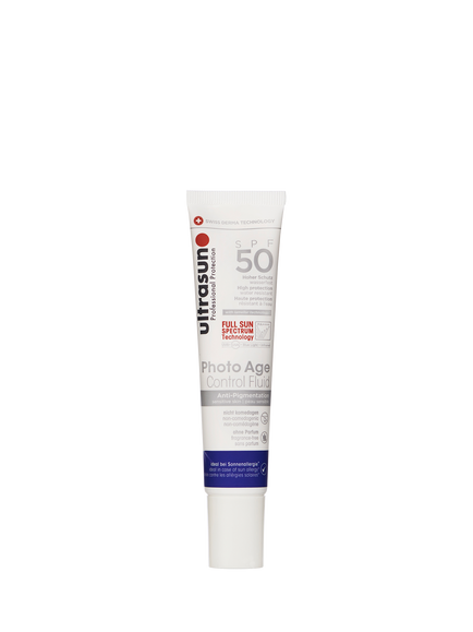 Ultrasun Photo Age Control Fluid Anti-Pigmentation SPF50, 40ml - view 2, Clear