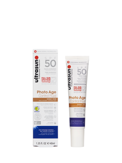 Ultrasun Photo Age Control Fluid Tinted SPF 50, 50ml, Clear