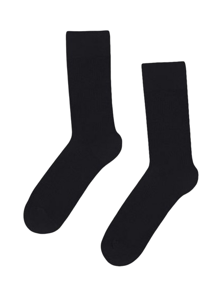 Colorful Standard Socks, Pack of 3, Black, Black