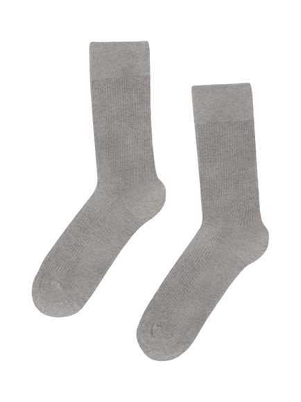 Colorful Standard Cotton Rich Crew Socks, Pack of 3, Grey Multi, Grey Multi