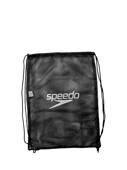 Speedo Equipment Mesh Bag, Black, Black